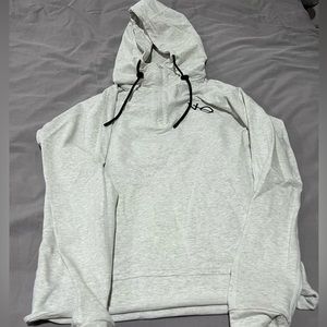 VANQUISH ECLIPSE OFF WHITE PULLOVER HOODIE - SIZE S